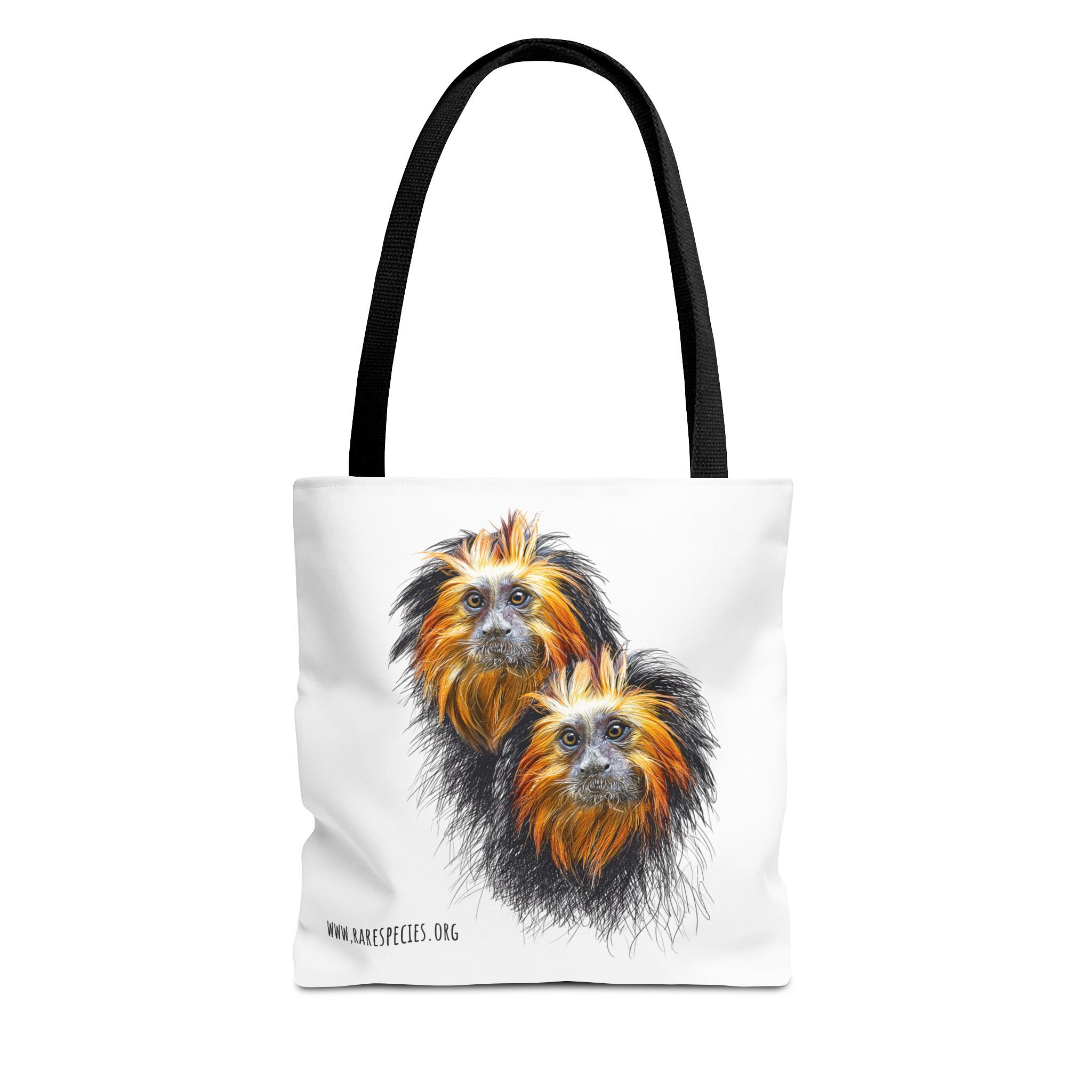 Golden Headed Lion Tamarin Tote by RSCF