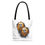 Thumbnail: Golden Headed Lion Tamarin Tote by RSCF