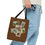 Thumbnail: Vintage Wildlife Stamp Tote Bag  by RSCF