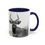 Thumbnail: Mountain Bongo Antelope Accent Coffee Mug  by RSCF (11/15oz)
