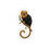 Thumbnail: Golden Headed Lion Tamarin Die-Cut Sticker 