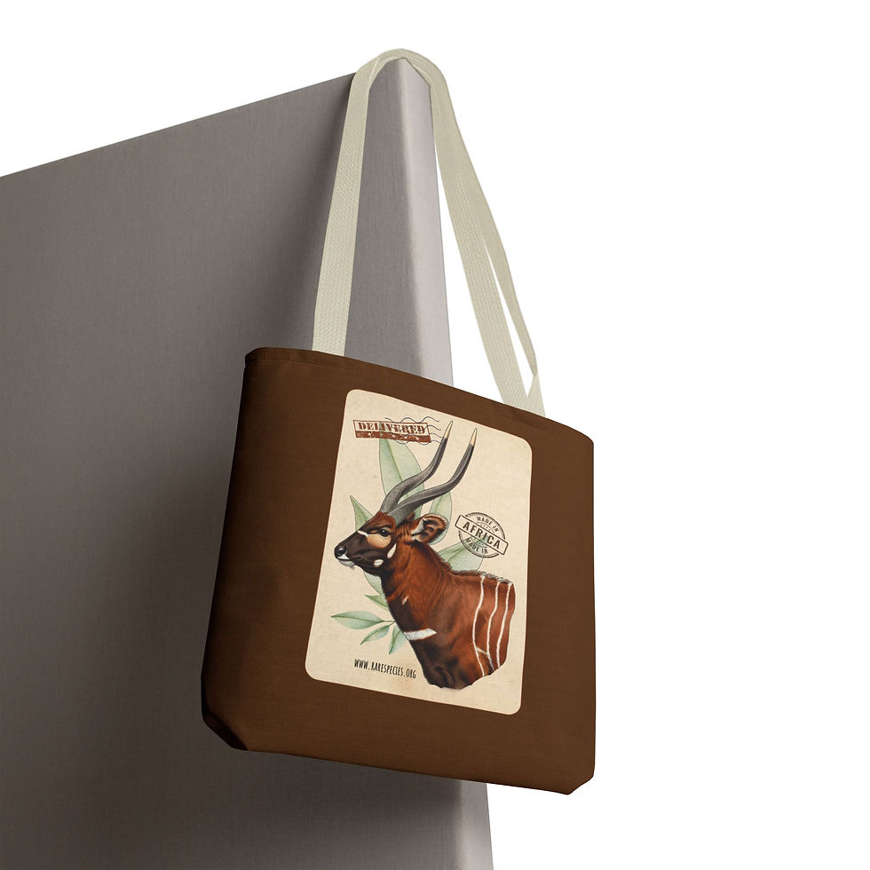 Thumbnail: Vintage Bongo Antelope Tote Bag by RSCF