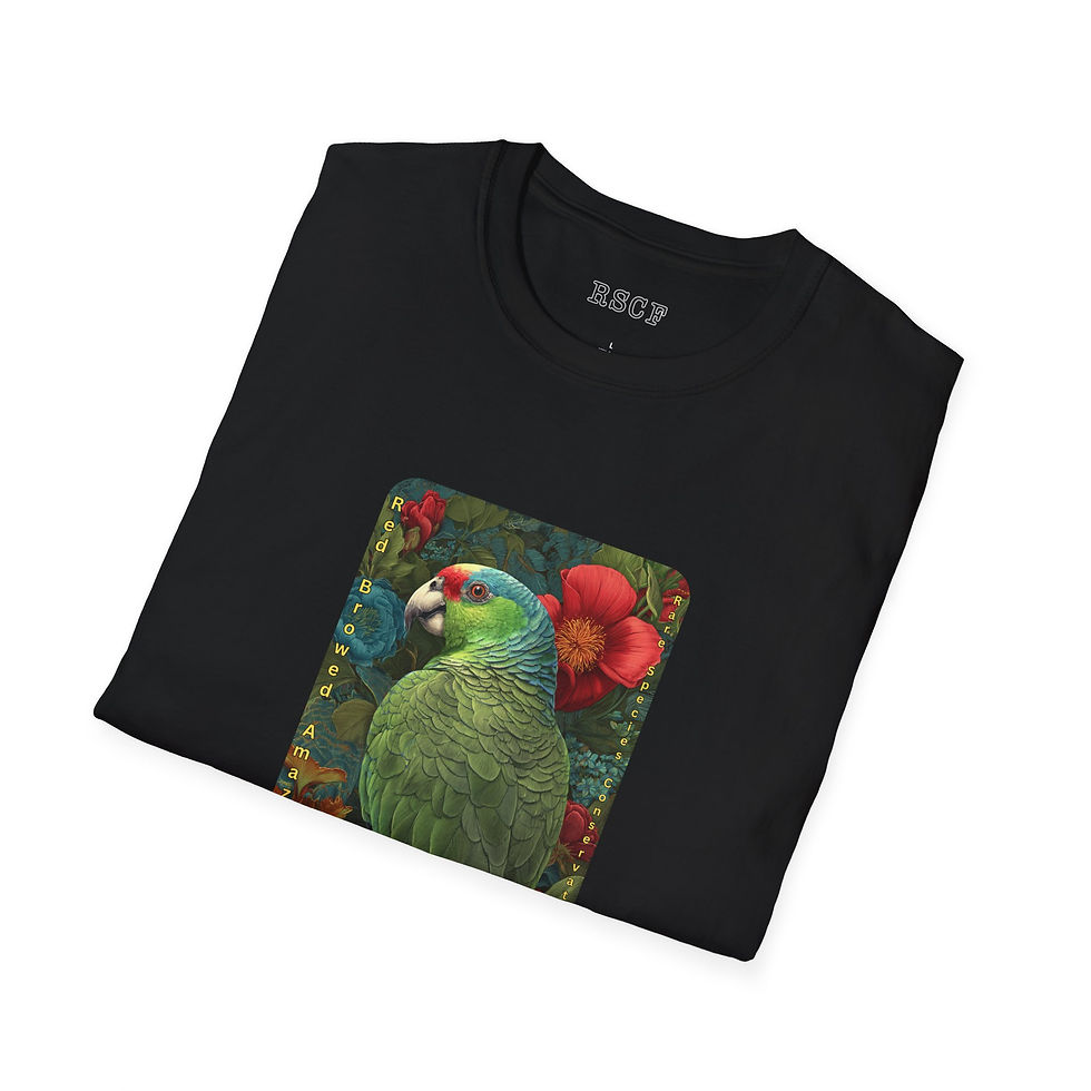 Thumbnail: Red-Browed Amazon T-Shirt by RSCF