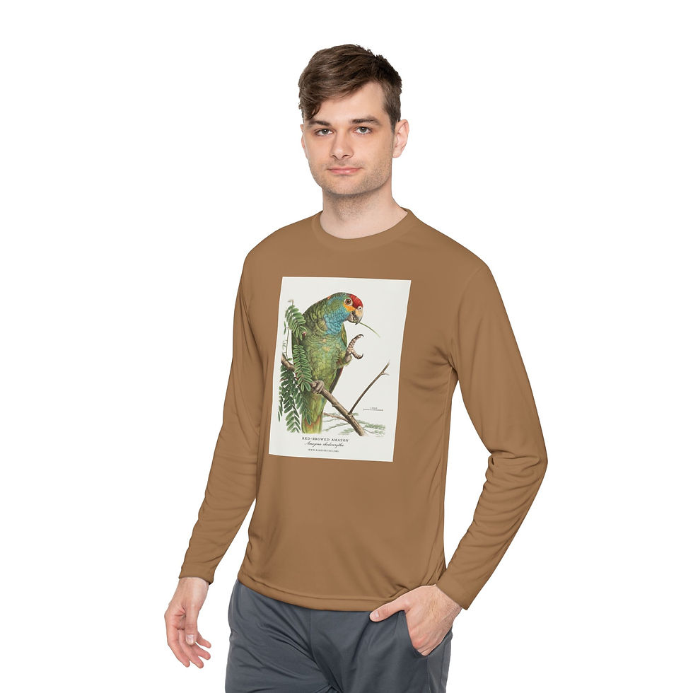 Thumbnail: Vintage Red-browed Amazon Parrot by RSCF