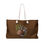 Thumbnail: Bongo Antelope Weekender Bag — Brown Safari Travel Tote