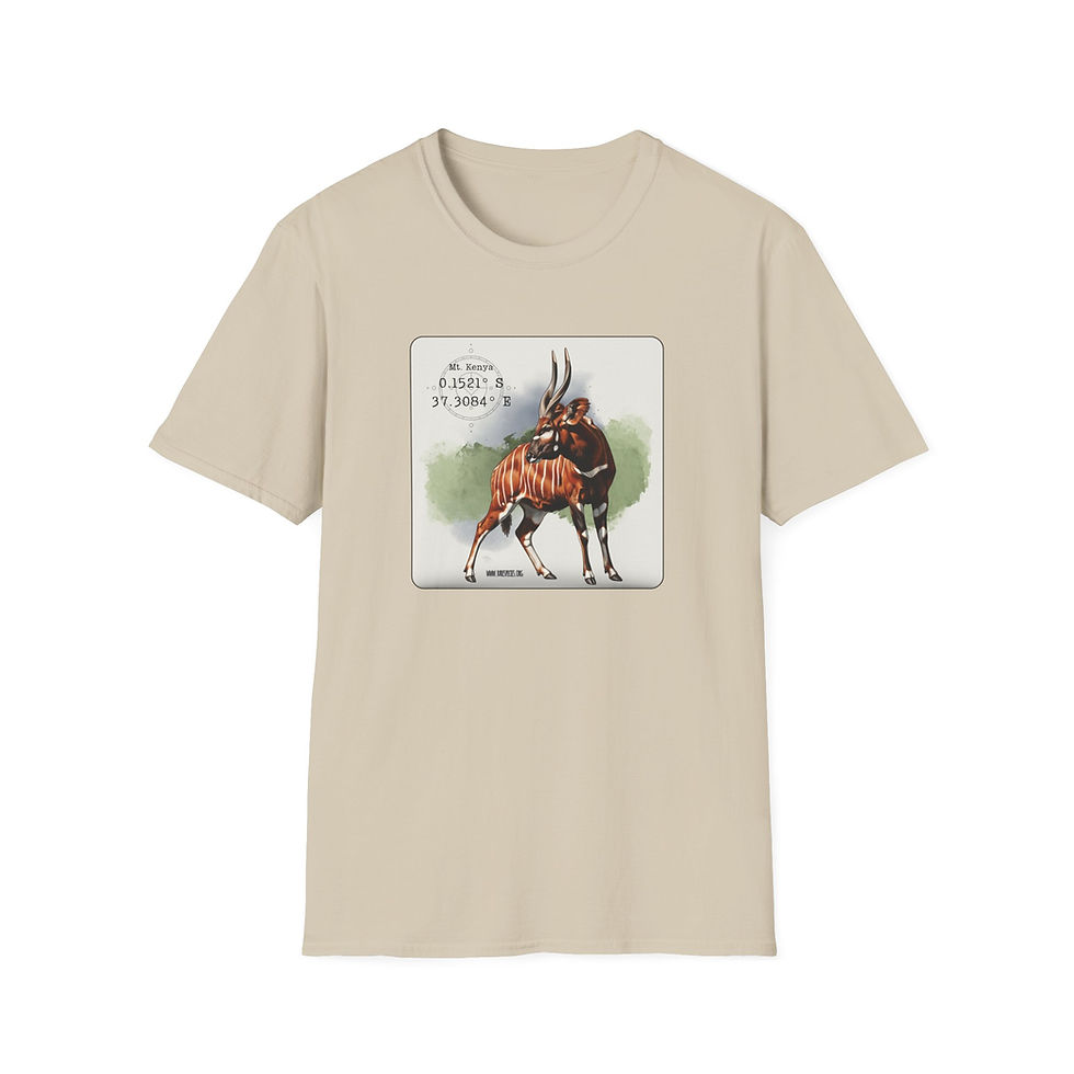 Thumbnail: Vintage Mountain Bongo Antelope T Shirt by RSCF