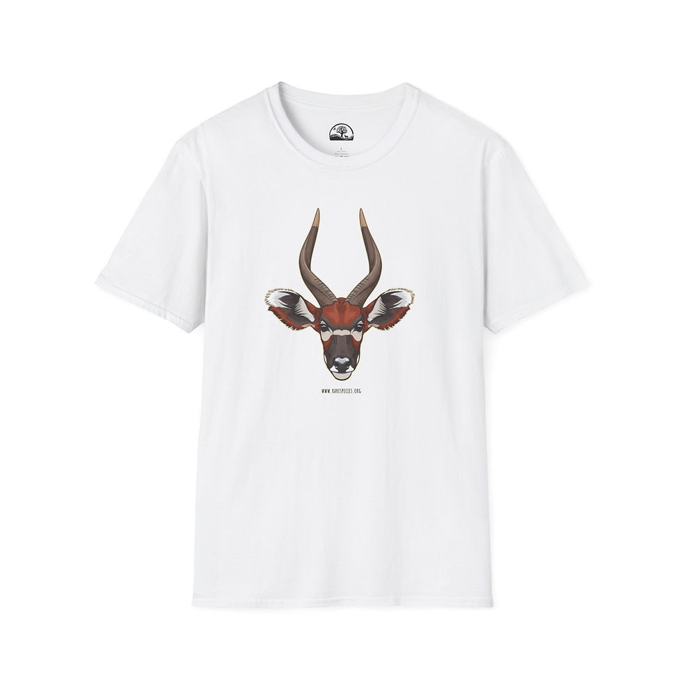 Thumbnail: Mountain Bongo Antelope Graphic T-Shirt  by RSCF