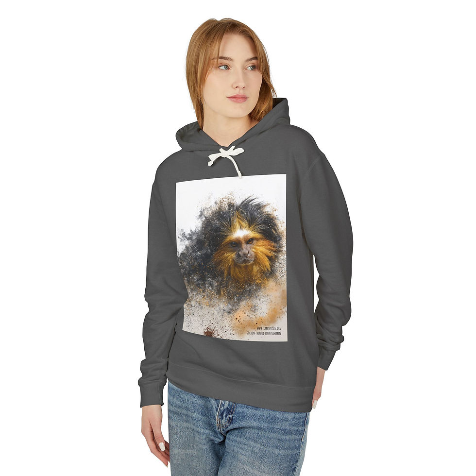 Thumbnail: Golden-Headed Lion Tamarin Hoodie by RSCF