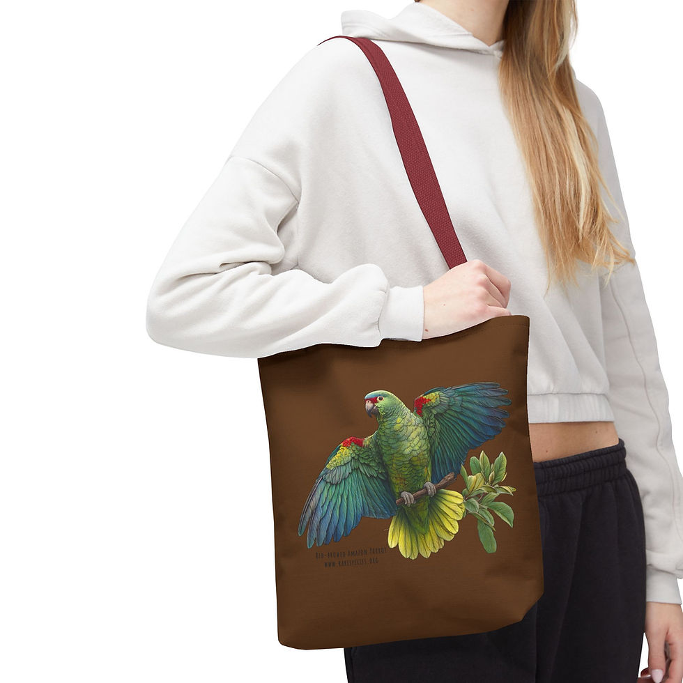 Thumbnail: Red Browed Amazon Tote by RSCF