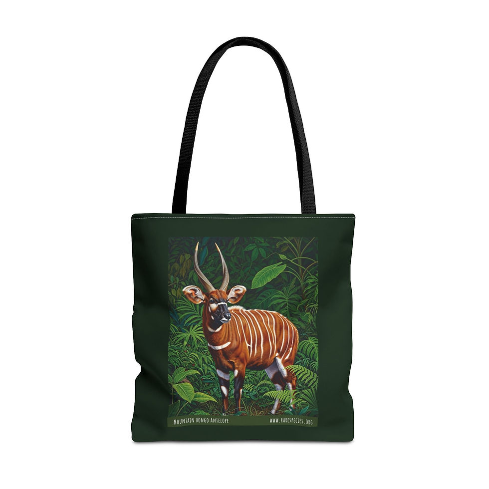Thumbnail: Bongo Antelope Jungle Tote Bag  by RSCF