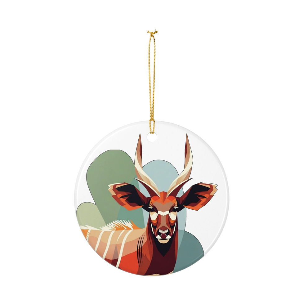 Thumbnail: Mountain Bongo Ornament