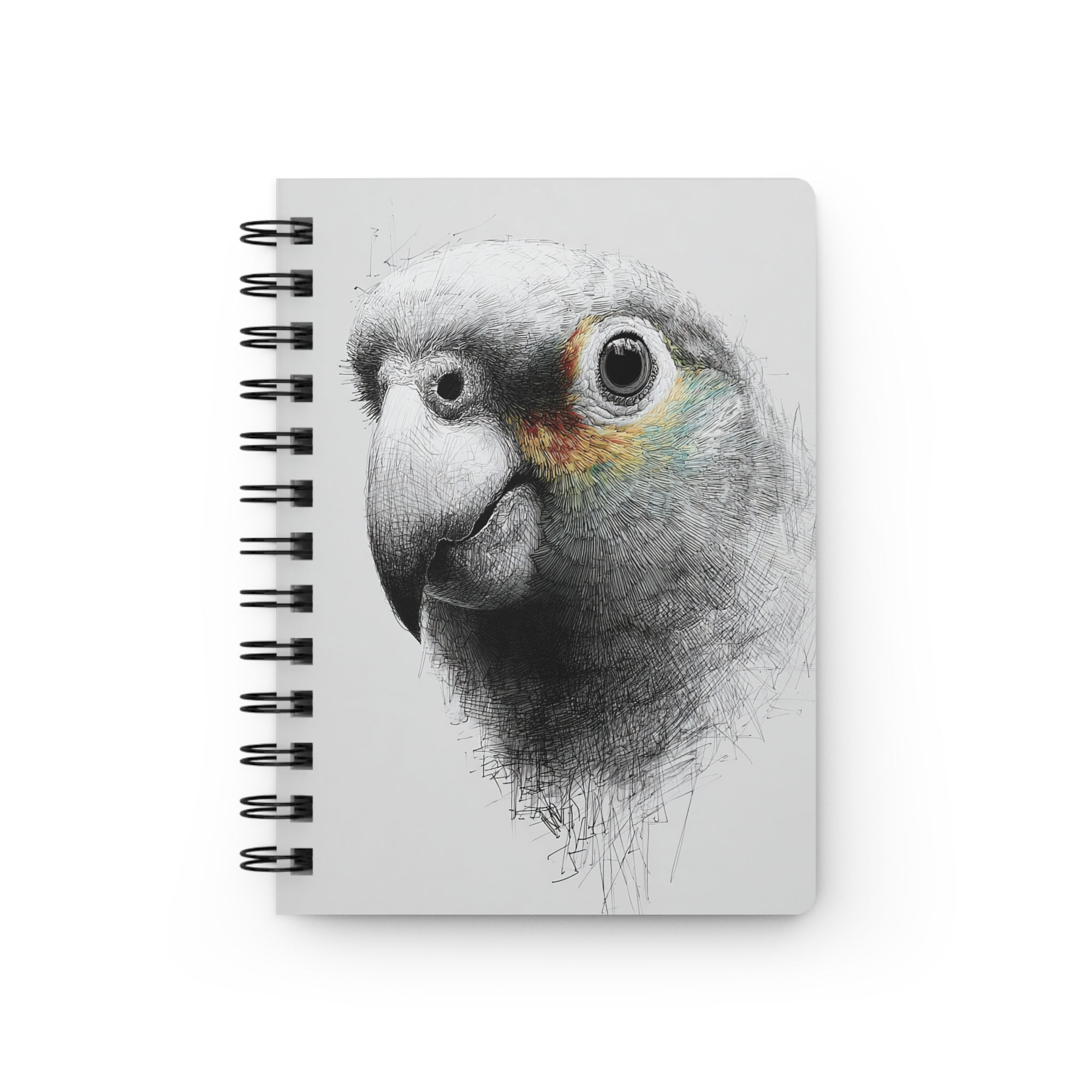 Red-browed Amazon Parrot Notebook by RSCF