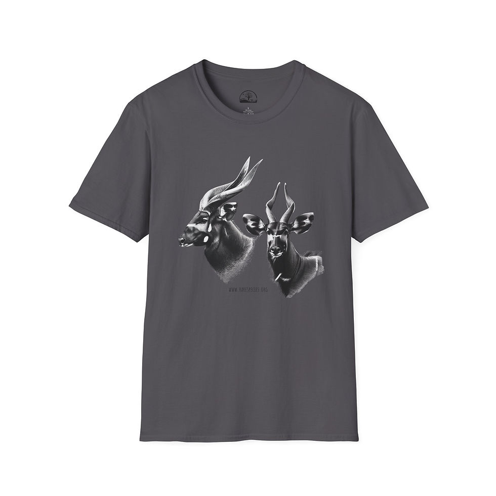 Thumbnail: Mountain Bongo Antelope Pair T Shirt by RSCF