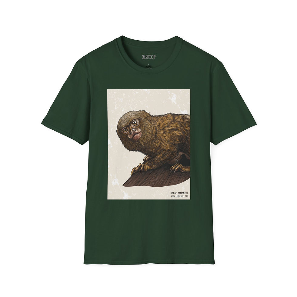 Thumbnail: Pygmy Marmoset T-Shirt by RSCF