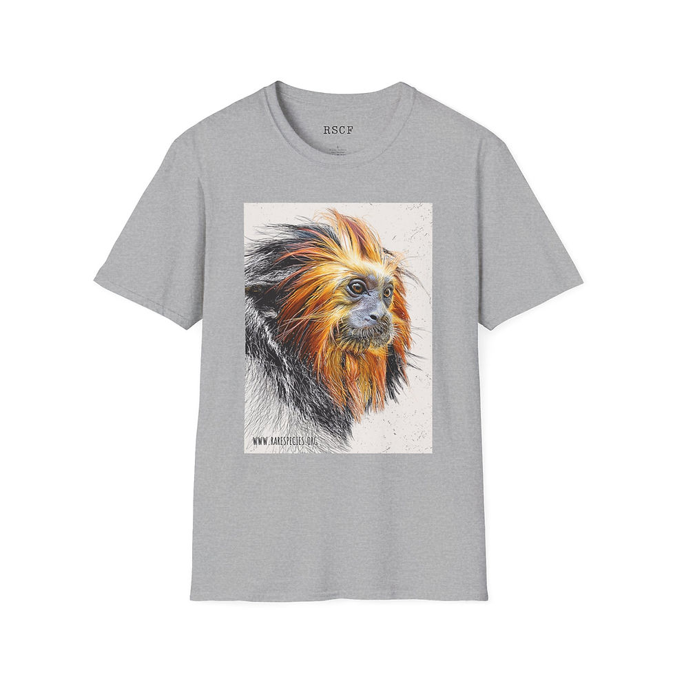 Thumbnail: Golden Lion Tamarin Art T-Shirt by RSCF