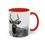 Thumbnail: Mountain Bongo Antelope Accent Coffee Mug  by RSCF (11/15oz)