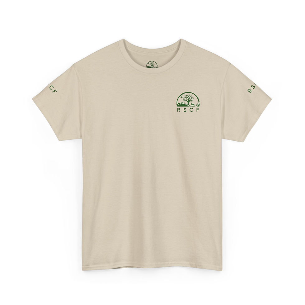 Thumbnail: RSCF Vintage Camp Logo T‑Shirt — Earth Tone Graphic Tee