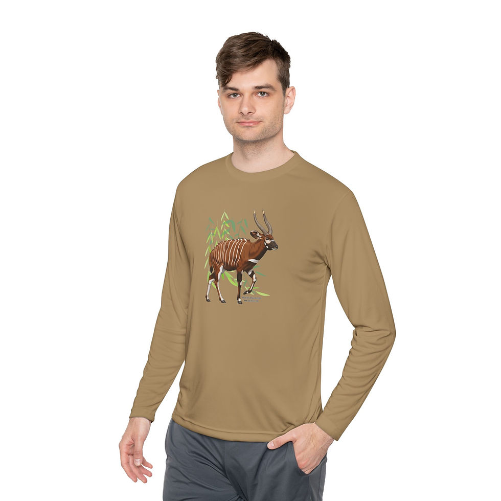 Thumbnail: Bongo Antelope Long Sleeve T Shirt by RSCF