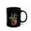 Thumbnail: Bongo Antelope Black Ceramic Mug - (11oz & 15oz)
