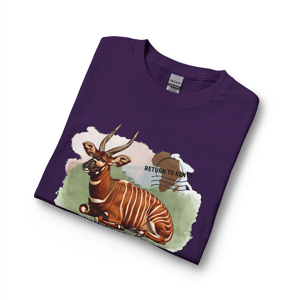 Thumbnail: Mountain Bongo Antelope Long Sleeve Tee by RSCF