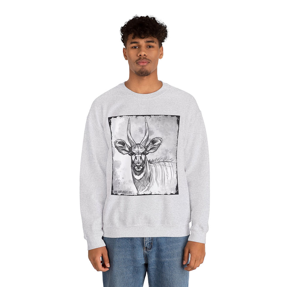 Thumbnail: Bongo Antelope Crew Neck Sweatshirt by RSCF