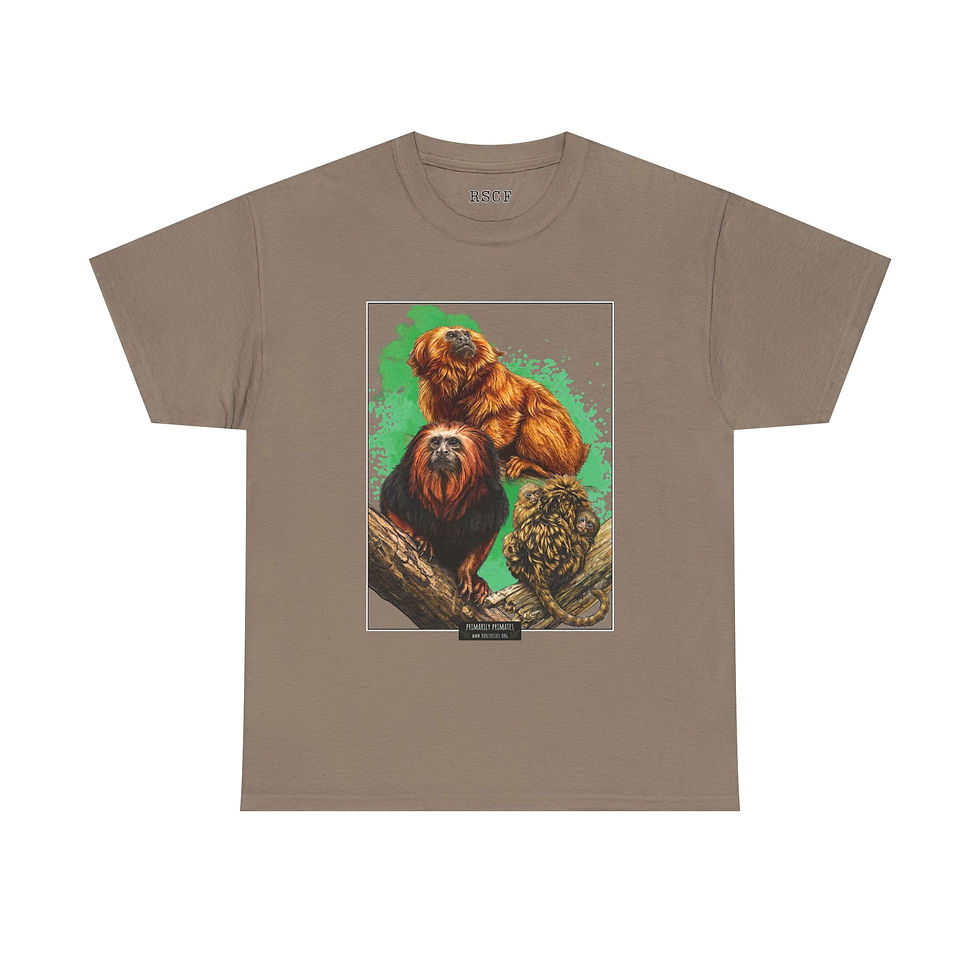 Thumbnail: Primarily Primates T by RSCF