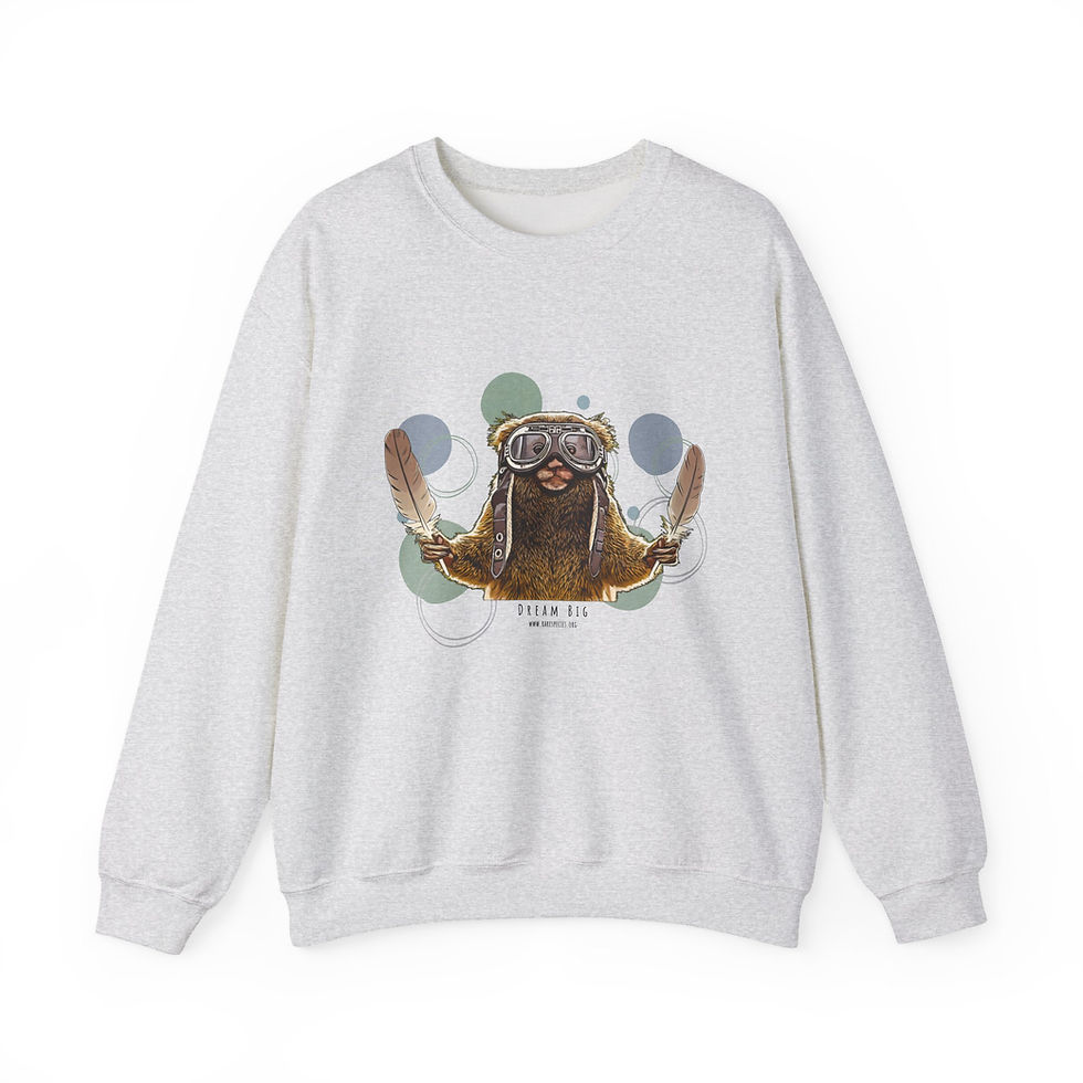 Thumbnail: Dream Big Crewneck Sweatshirt by RSCF
