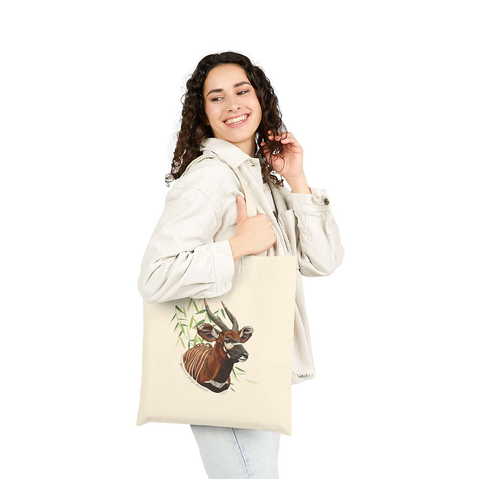 Thumbnail: Bongo Antelope Tote bag