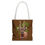 Thumbnail: Female Bongo Antelope Tote Bag 