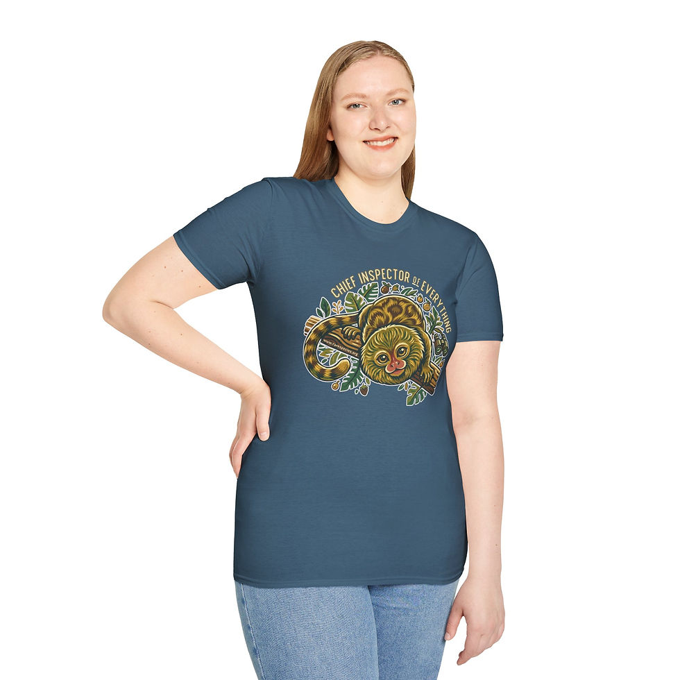 Thumbnail: Mighty Marmoset T-shirt by RSCF