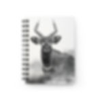 Thumbnail: Mountain Bongo Antelope Spiral Journal by RSCF