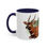 Thumbnail: Bongo Antelope Accent Coffee Mug – Wildlife Conservation Art (11/15 oz)