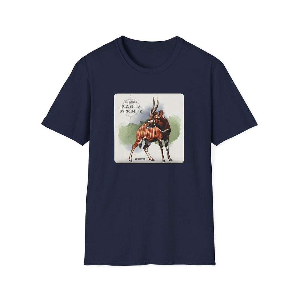 Thumbnail: Vintage Mountain Bongo Antelope T Shirt by RSCF