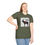 Thumbnail: Mountain Bongo Antelope Heart Graphic T‑Shirt by RSCF