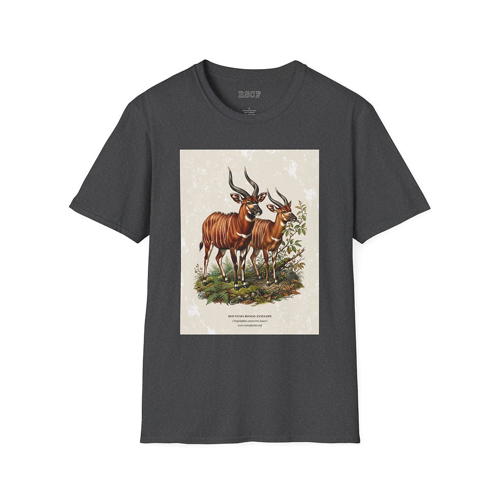 Thumbnail: Vintage Mountain Bongo Antelope T-Shirt by RSCF