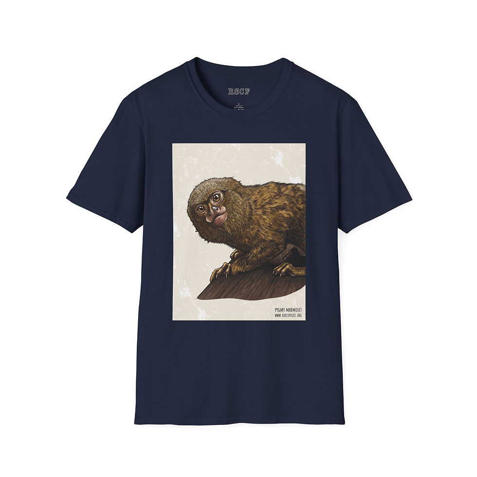 Thumbnail: Pygmy Marmoset T-Shirt by RSCF