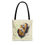 Thumbnail: Golden Headed Lion Tamarin Tote Bag by RSCF