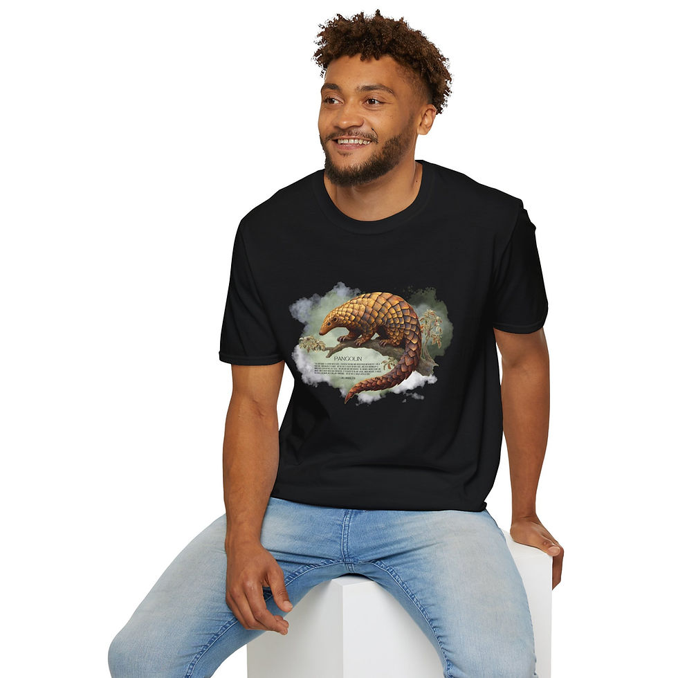Thumbnail: Pangolin Graphic T-Shirt by RSCF