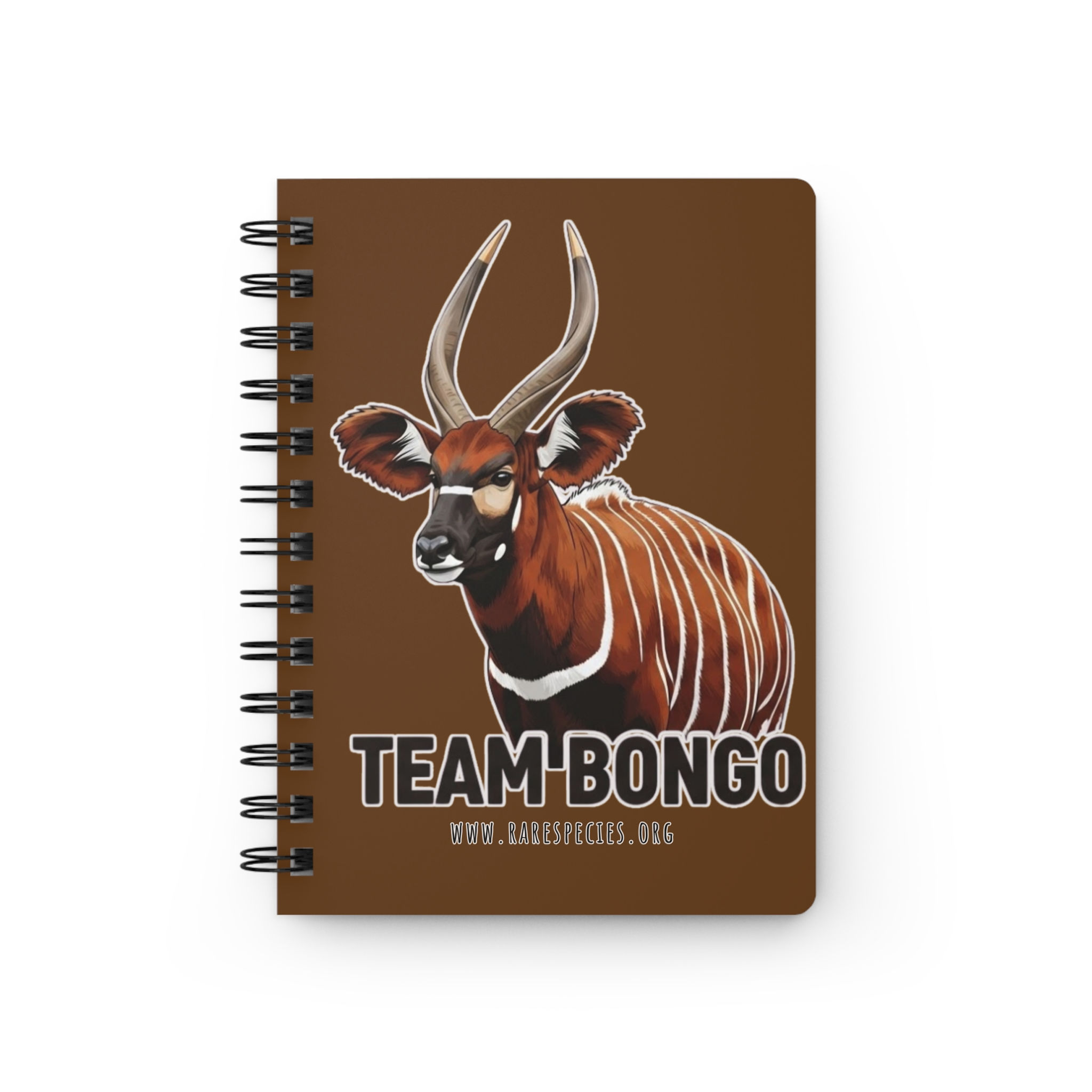 Team Bongo Spiral Journal — Bongo Antelope Conservation Notebook