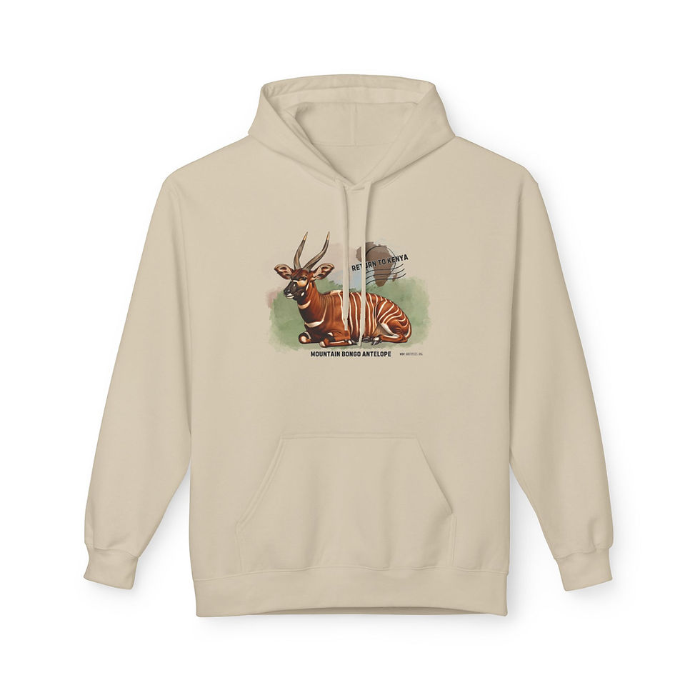 Thumbnail: Mountain Bongo Antelope Hoodie by RSCF