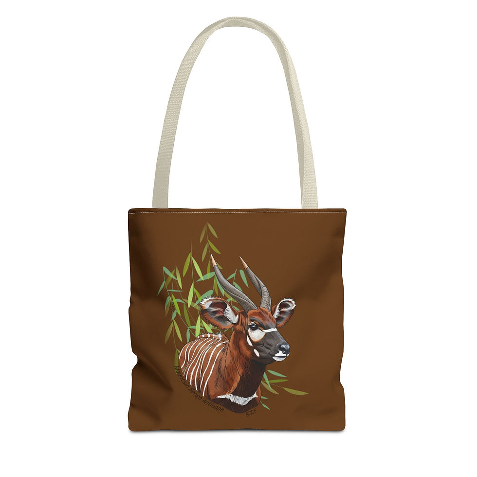 Thumbnail: Bongo Antelope Tote Bag 