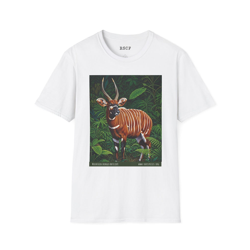 Thumbnail: Bongo Antelope Graphic T‑Shirt by RSCF