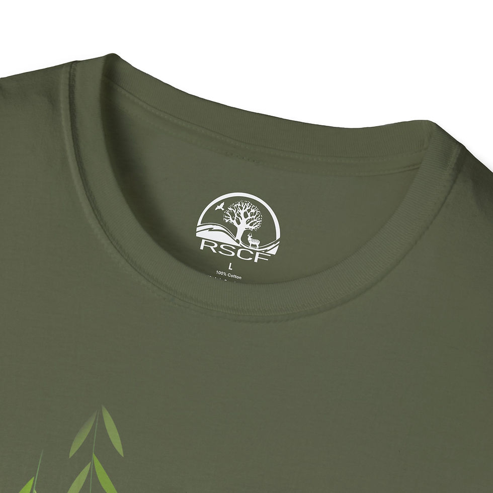 Thumbnail: Bongo Antelope Graphic T-Shirt — Tropical Safari Wildlife Tee
