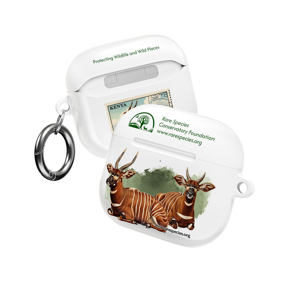 Thumbnail: Mountain Bongo Antelope AirPod Case by RSCF