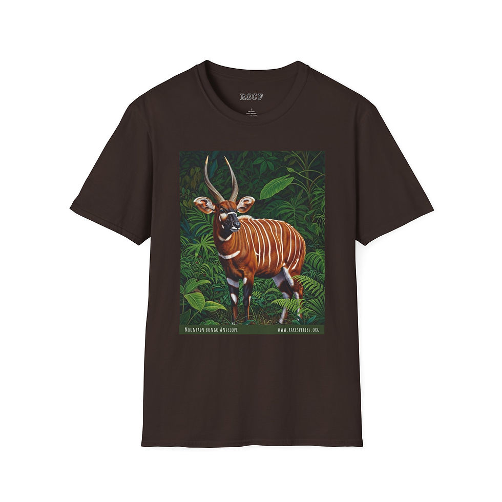 Thumbnail: Bongo Antelope Graphic T‑Shirt by RSCF