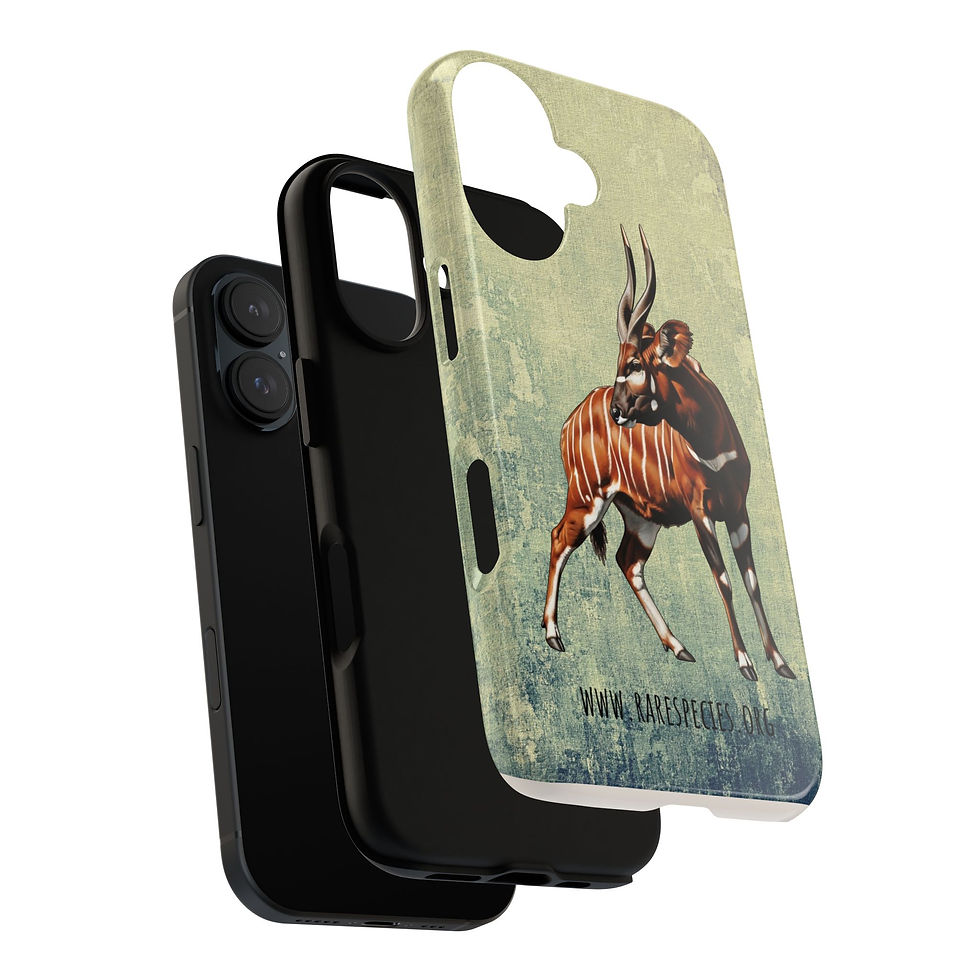 Thumbnail: Mountain Bongo Antelope Phone Case by RSCF