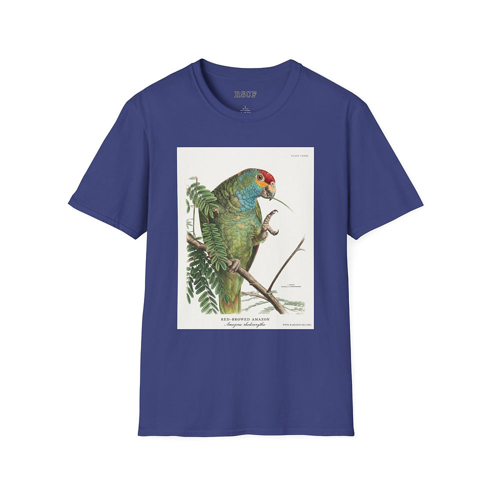 Thumbnail: Red-browed Amazon Parrot T-Shirt by RSCF