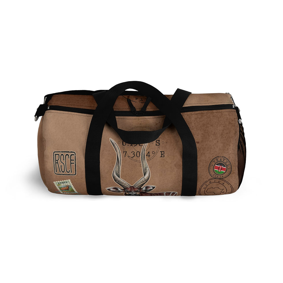 Thumbnail: Mountain Bongo Travel Duffel Bag by RSCF