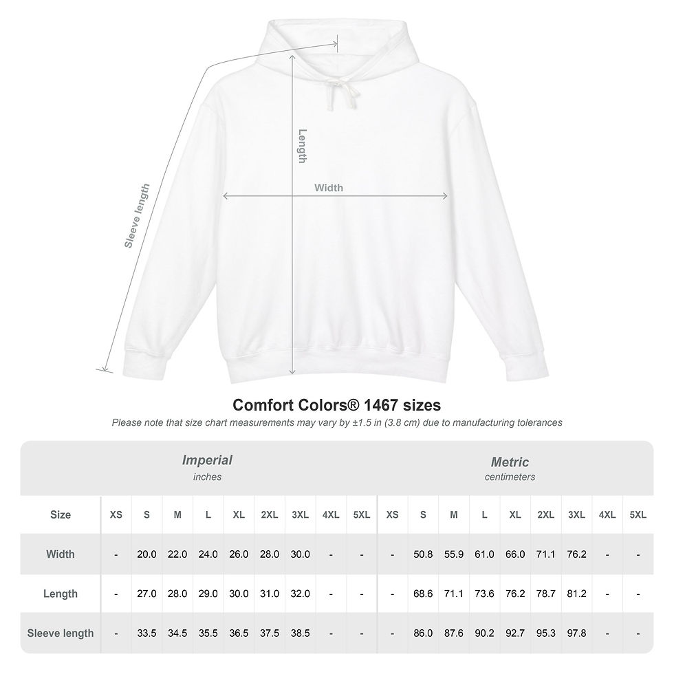 Thumbnail: Tribal Golden-Headed Lion Tamarin Hooded Sweatshirt by RSCF