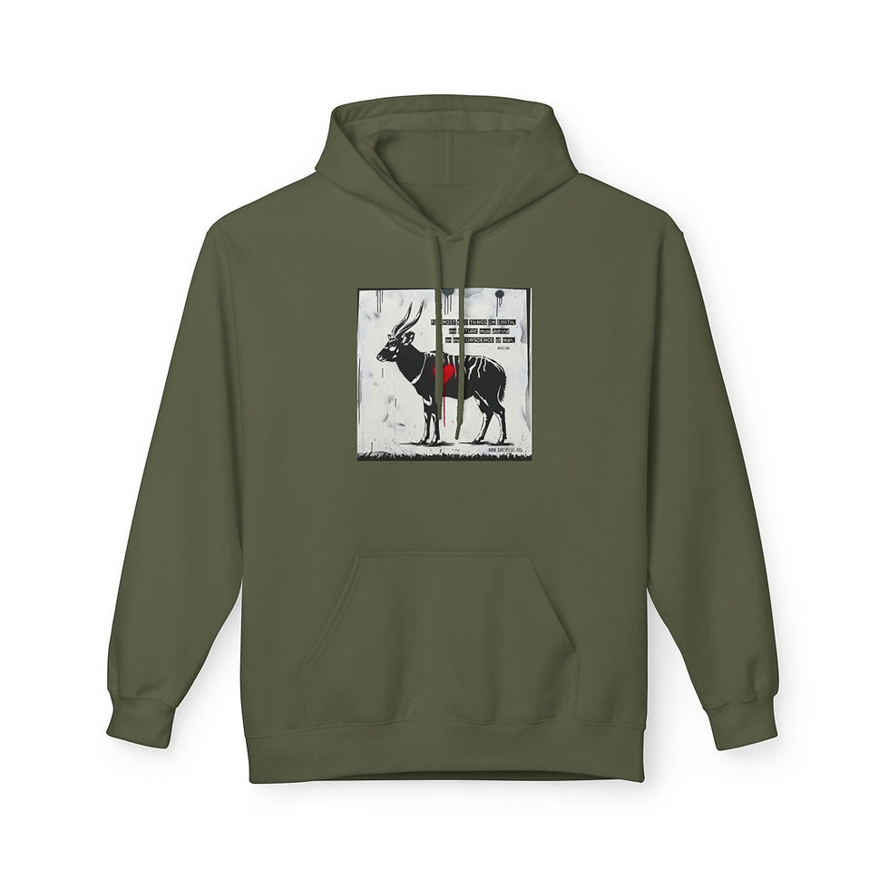 Thumbnail: Mountain Bongo Graffiti Hoodie by RSCF 